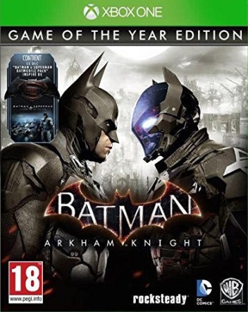 Batman Arkham Knight - Édition Jeu de l'Année - Xbox One