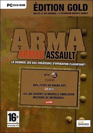 Arma armed assault gold - Jeux PC