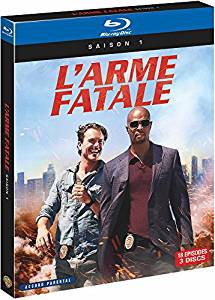 L'Arme Fatale - Saison 1  - BluRay
