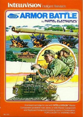 Armor Battle - Mattel Intellivision