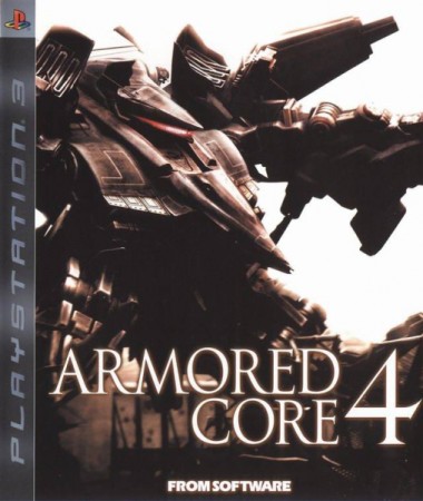 Armored Core 4 (import japonais) - Playstation 3