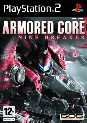 Armored Core: Nine Breaker  - Playstation 2