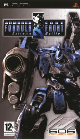 Armored Core : Formula front - Extreme Battle - Playstation Portable