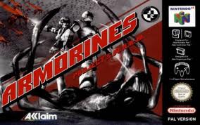 Armorines : Project Swarm en boîte  - Nintendo 64