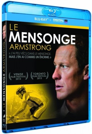 Le Mensonge Armstrong  - BluRay