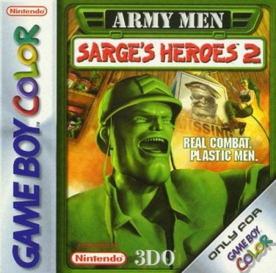 Army Men: Sarge's Heroes 2 en boîte  - Game Boy