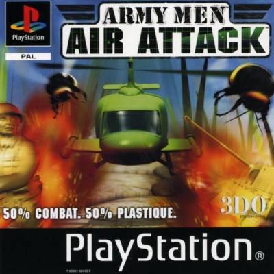 Army men air attack - Playstation One