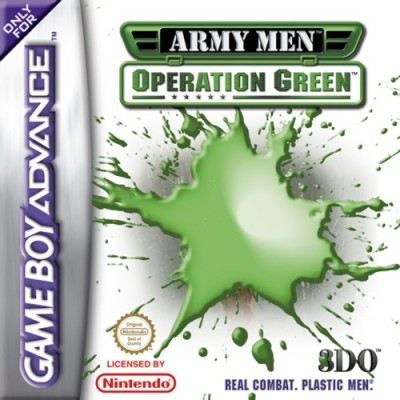 Army men operation green - Game Boy Advance
