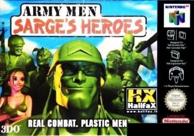 Army Men: Sarge's Heroes (En Boite) - Nintendo 64