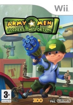 Army Men : Soldiers of misfortune - Wii