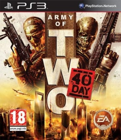 Army of Two : Le 40ème Jour - Playstation 3