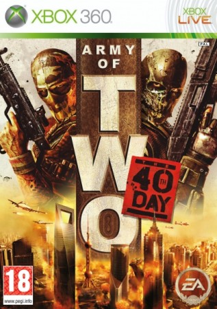 Army of Two : Le 40ème Jour - Xbox 360