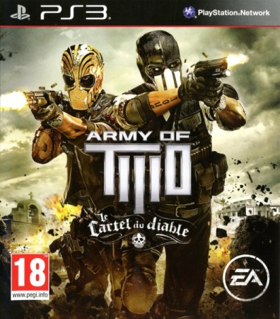 Army of Two : Le Cartel du Diable - Playstation 3