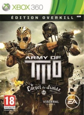 Army Of Two - Le Cartel Du Diable - Overkill Edition - Xbox 360