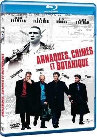 Arnaques, Crimes Et Botanique - BluRay