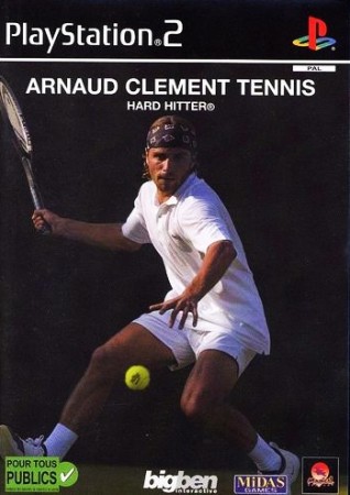 Arnaud clement tennis hard hitter - Playstation 2