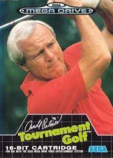 Arnold Palmer Tournament Golf en boîte - Megadrive