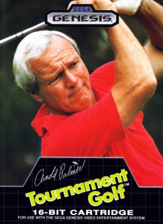 Arnold Palmer Tournament Golf (import USA) - Megadrive