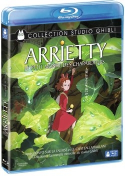 Arriety - Le petit monde des chapardeurs - BluRay