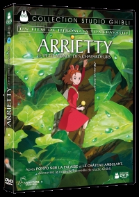 Arriety - Le petit monde des chapardeurs - DVD