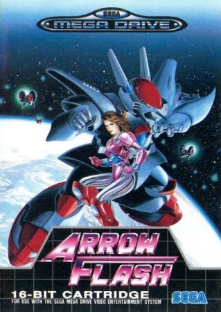 Arrow flash - Megadrive