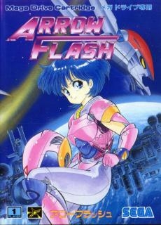Arrow Flash (import japonais) en boîte - Megadrive