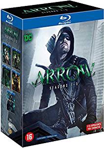Arrow - Saisons 1 à 5   - BluRay