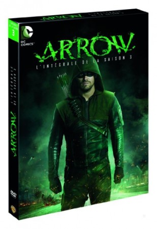 Arrow - Saison 3 - DVD