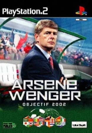 Arsene wenger objectif 2002 - Playstation 2