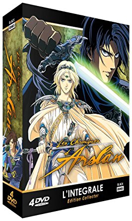 Les Chroniques D'Arslan - Intégrale- Édition Collector - DVD