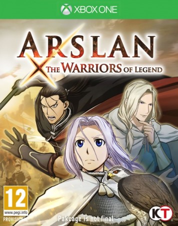Arslan X: The Warriors of Legend - Xbox One