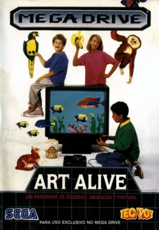 Art Alive - Megadrive
