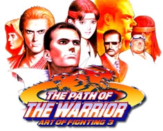 Art of Fighting 3 - Neo Geo CD