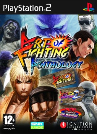 Art of Fighting Anthology - Playstation 2