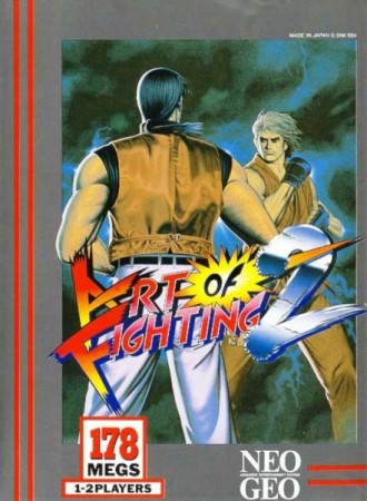 Art of Fighting 2  - Neo Geo