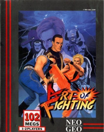 Art of Fighting - Neo Geo