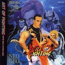 Art of Fighting (import USA) - Neo Geo CD