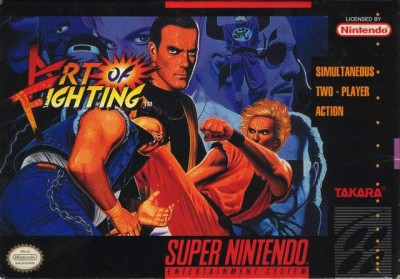 Art of Fighting (Import USA) - Super Nintendo