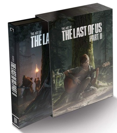 The Last Of Us Part II L'Artbook Collector - Omaké Books - Librairie