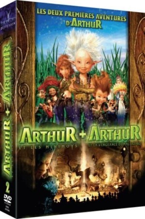 Arthur et les Minimoys + Arthur et La Vengeance de Maltazard - DVD