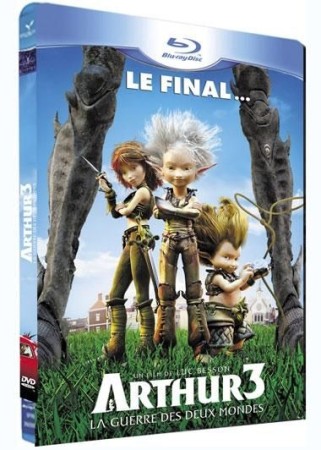 Arthur 3 - La Guerre des Deux Mondes - BluRay
