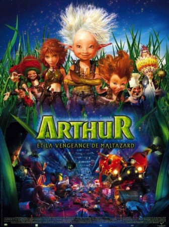 Arthur et la Vengeance de Malthazar - DVD