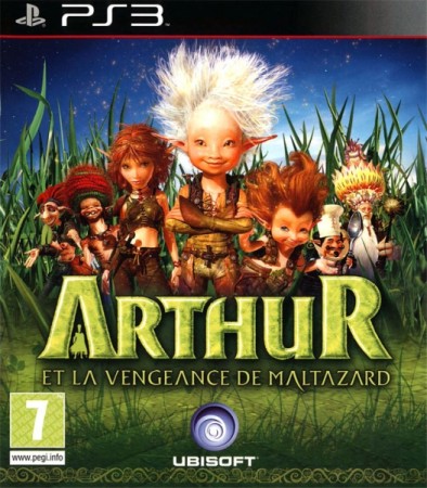 Arthur et la Vengeance de Maltazard - Playstation 3