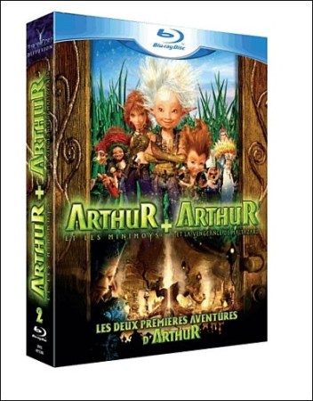 Arthur et les minimoys et Arthur et la vengeance de Maltazard - BluRay