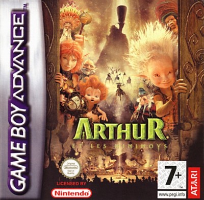 Arthur et les minimoys - Game Boy Advance