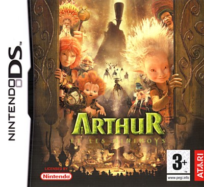 Arthur et les minimoys - DS