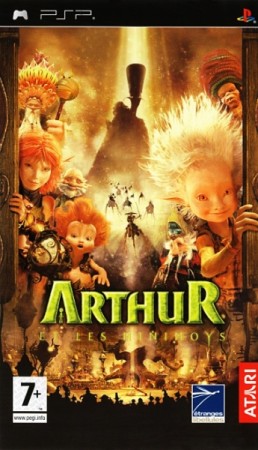 Arthur et les minimoys - Playstation Portable