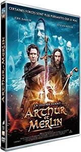 Arthur et Merlin - DVD