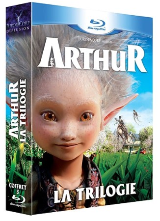 Arthur - La Trilogie - BluRay