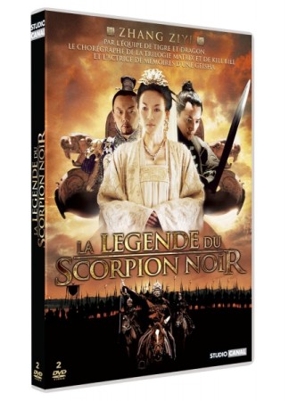 Arts martiaux scorpion - DVD